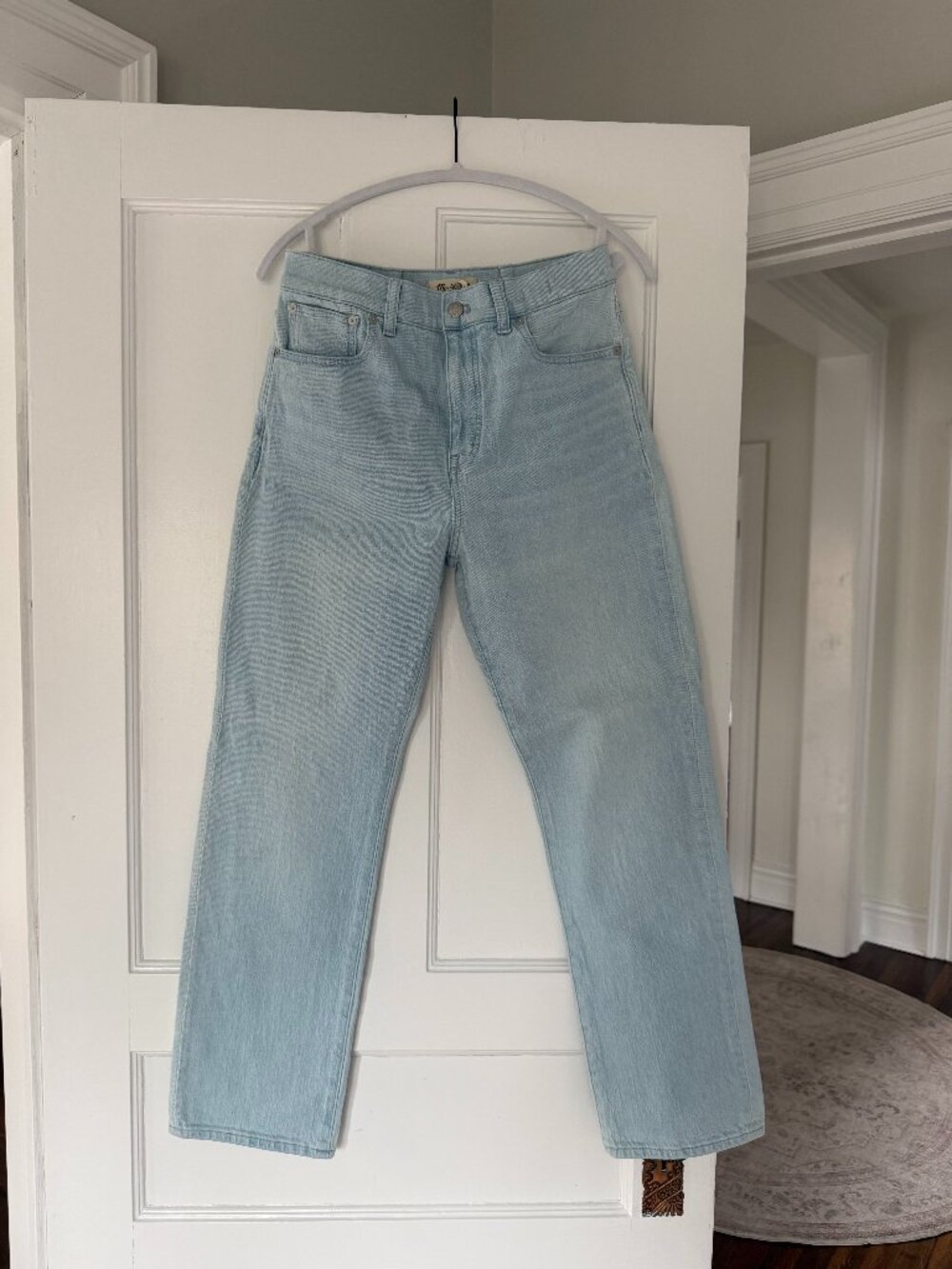 Madewell The 90's Straight Jean